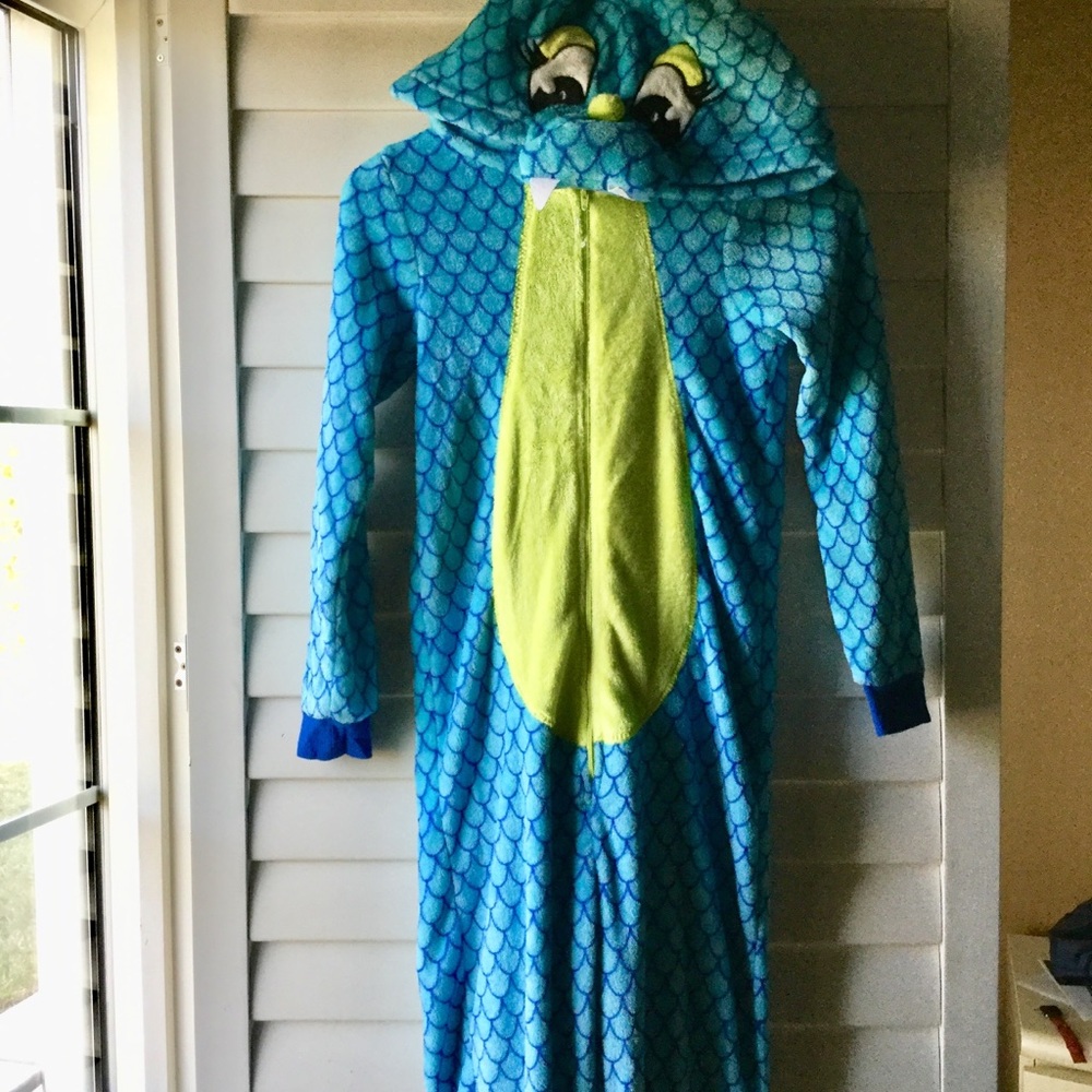 Dragon  onesie